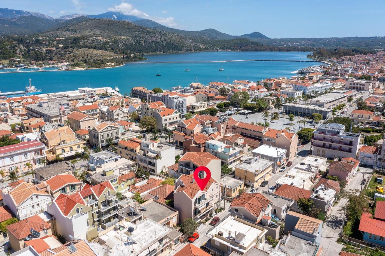 Grand Square Apartment Argostoli  Eksteriør billede